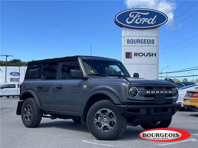 2021 Ford Bronco Big Bend (Stk: 22T501A) in Midland - Image 1 of 17