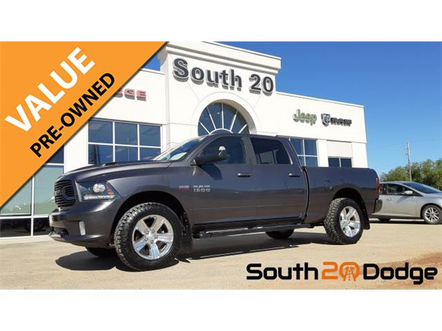2018 RAM 1500 Sport (Stk: 22230A) in Humboldt - Image 1 of 17