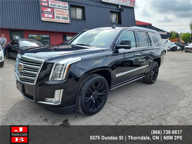 2017 Cadillac Escalade Platinum (Stk: 7452) in Thordale - Image 1 of 17