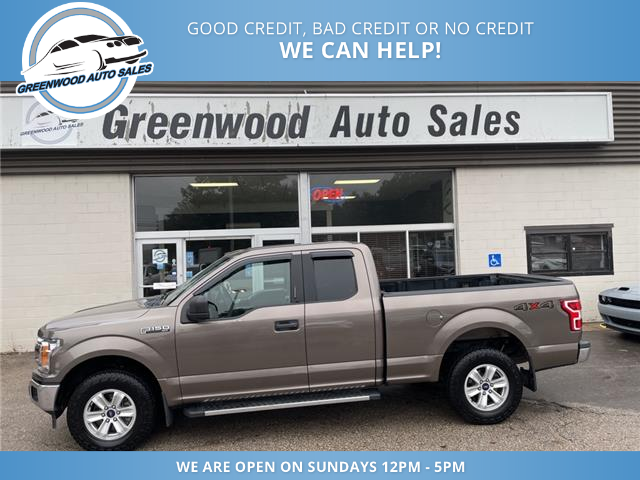 2018 Ford F-150 XLT (Stk: 18-66730) in Greenwood - Image 1 of 18