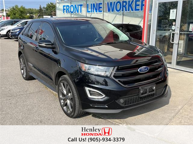 2017 Ford Edge 4dr Sport AWD (Stk: G0246) in St. Catharines - Image 1 of 24
