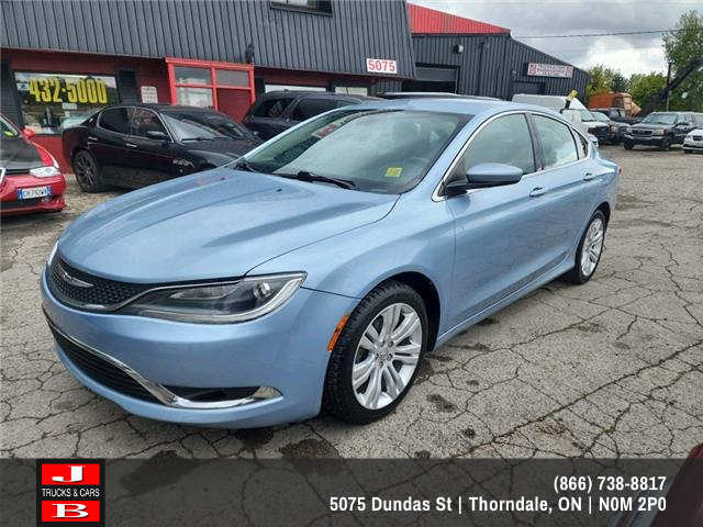 2015 Chrysler 200 Limited (Stk: 7437) in Thordale - Image 1 of 7