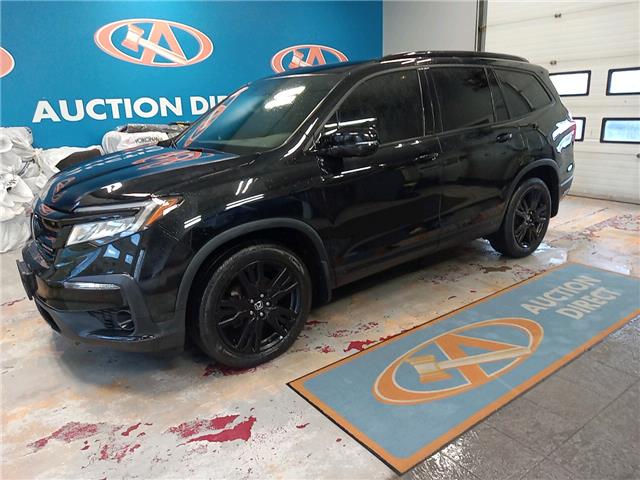 2019 Honda Pilot Black Edition (Stk: 504422) in Lower Sackville - Image 1 of 16