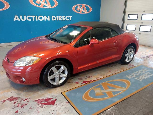 2008 Mitsubishi Eclipse Spyder GS (Stk: 602674) in Lower Sackville - Image 1 of 15