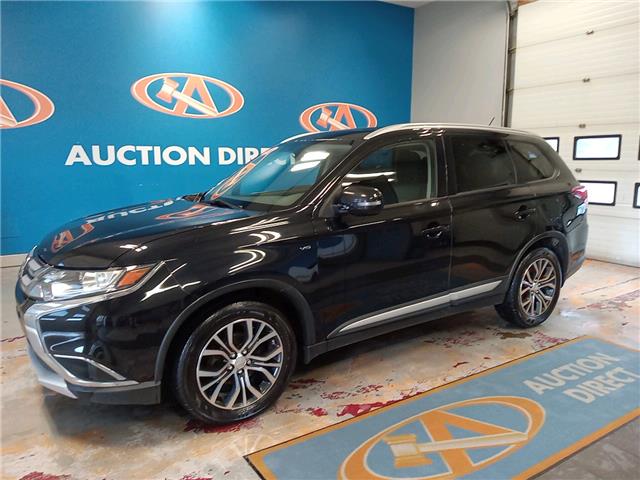 2016 Mitsubishi Outlander SE (Stk: 606647) in Lower Sackville - Image 1 of 18