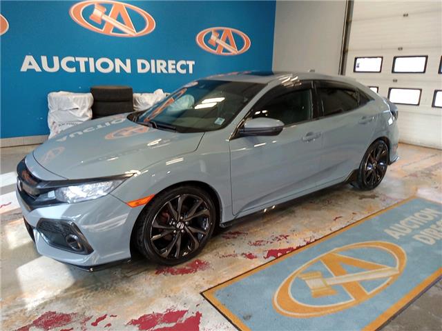 2018 Honda Civic Sport Touring (Stk: 302445) in Lower Sackville - Image 1 of 18
