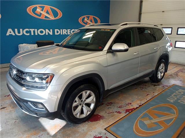 2018 Volkswagen Atlas 3.6 FSI Highline (Stk: 566868) in Lower Sackville - Image 1 of 21
