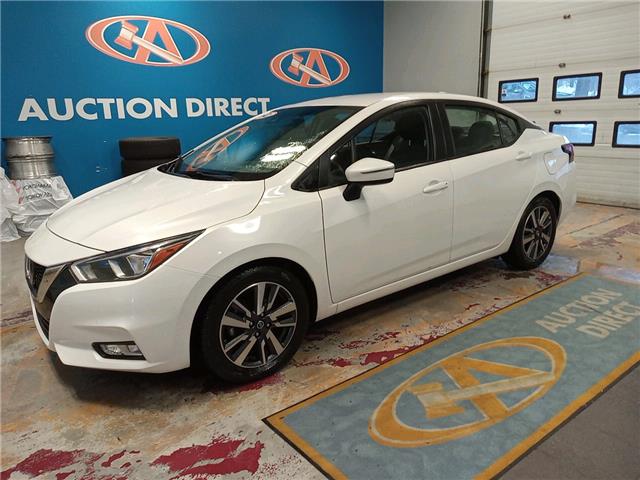 2021 Nissan Versa SV (Stk: 871637) in Lower Sackville - Image 1 of 18