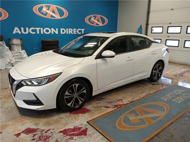 2021 Nissan Sentra SV (Stk: 247769) in Lower Sackville - Image 1 of 20