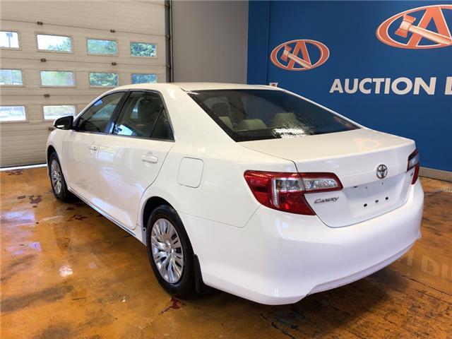 Auction Direct Sackville >> 2014 Toyota Camry LE LOW KM'S!/ POWER GROUP/ REVERSE CAM ... Auction Direct Sackville >> 2014 Toyota Camry LE LOW KM'S!/ POWER GROUP/ REVERSE CAM ...