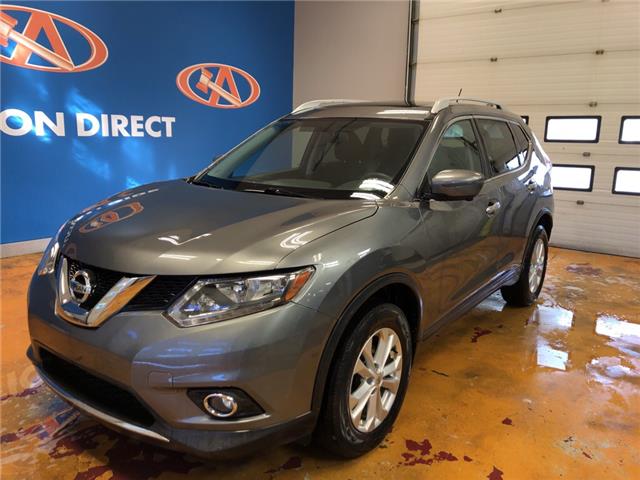 2016 Nissan Rogue SV AWD/ VISTA ROOF/ NAVI/ HEATED SEATS/ REVERSE CAM