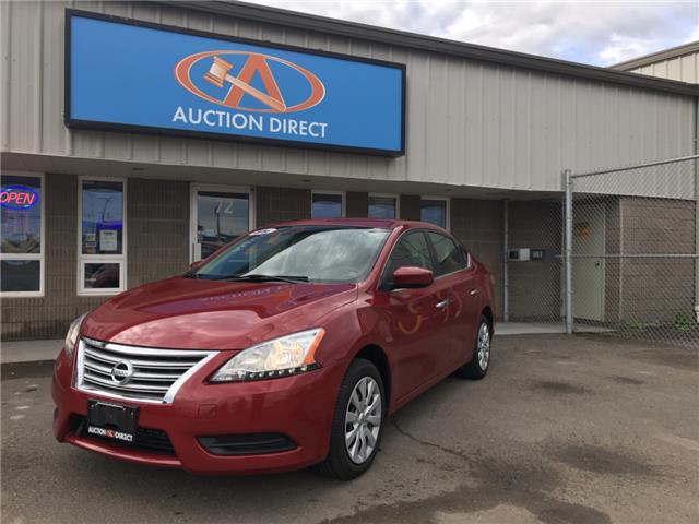 Moncton Car Auction >> 2014 Nissan Sentra 1 8 S Moncton Car Auction >> 2014 Nissan Sentra 1 8 S