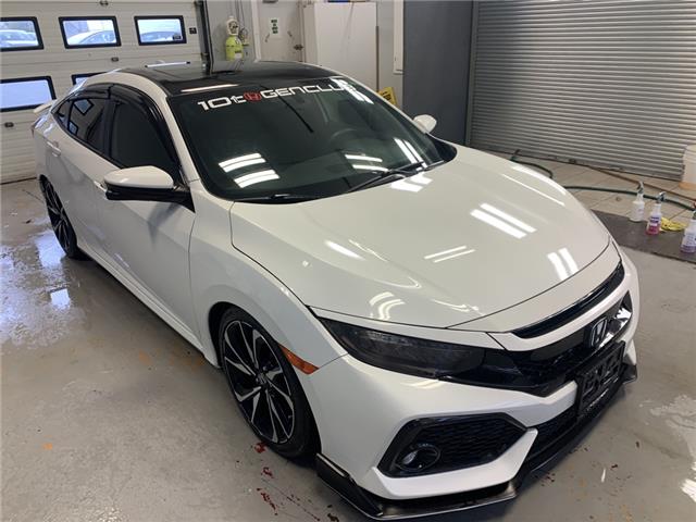 2017 Honda Civic Si SIX SPEED MANUAL! SI! LOADED! SUNROOF! at $22900