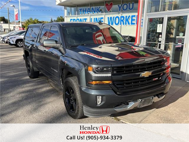 2018 Chevrolet Silverado 1500 4WD Double Cab 143.5  LT w-1LT (Stk: G0269) in St. Catharines - Image 1 of 23