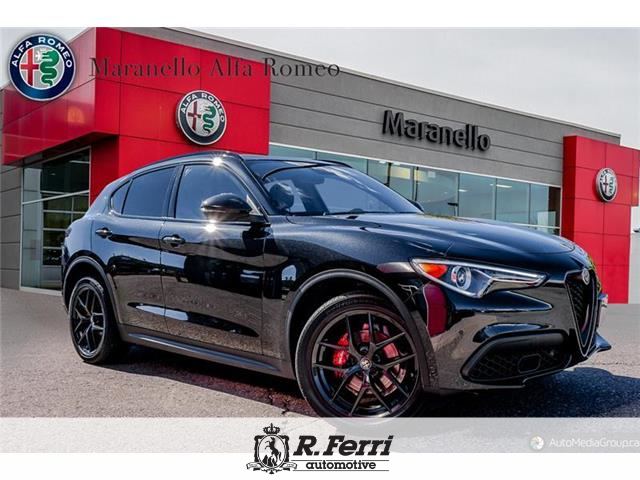 2019 Alfa Romeo Stelvio ti (Stk: 846ARA) in Woodbridge - Image 1 of 19