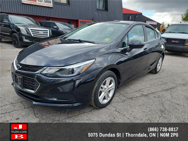 2017 Chevrolet Cruze LT Auto (Stk: 7479) in Thordale - Image 1 of 8