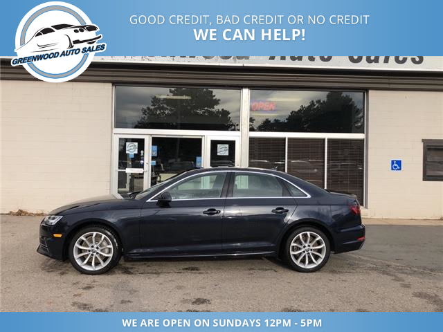 2018 Audi A4 2.0T Progressiv (Stk: 18-08856) in Greenwood - Image 1 of 20
