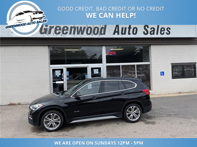 2018 BMW X1 xDrive28i (Stk: 18-23053) in Greenwood - Image 1 of 20