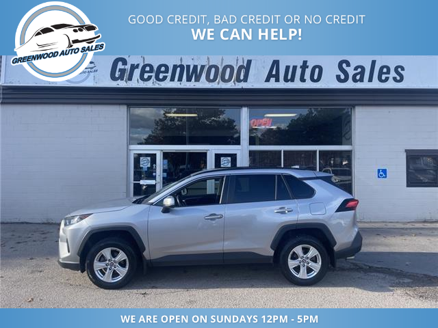 2019 Toyota RAV4 LE (Stk: 19-01737) in Greenwood - Image 1 of 18