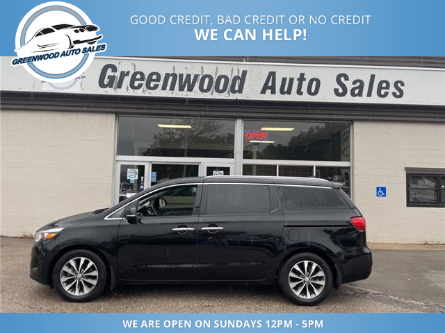 2016 Kia Sedona SX (Stk: 16-18569) in Greenwood - Image 1 of 20