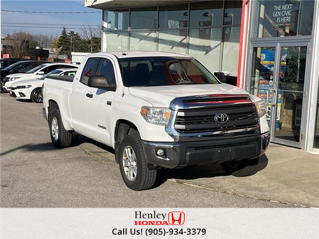 2015 Toyota Tundra 4WD Double Cab 146  5.7L SR (Stk: G0314) in St. Catharines - Image 1 of 20
