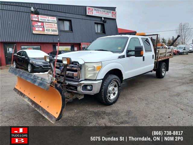 2011 Ford F-350 XLT (Stk: 7532) in Thordale - Image 1 of 7