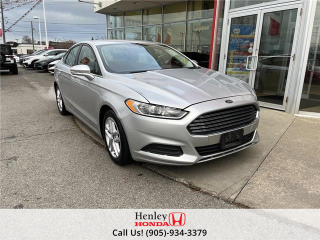 2016 Ford Fusion 4dr Sdn SE FWD AUTOMATIC (Stk: G0316) in St. Catharines - Image 1 of 21