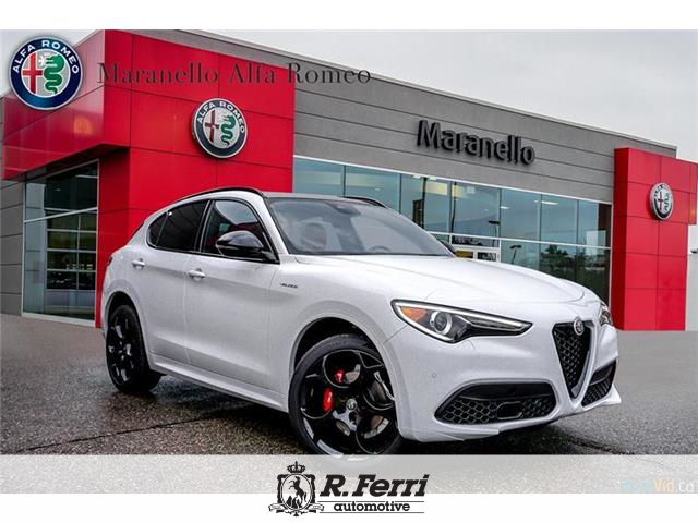 2023 Alfa Romeo Stelvio ti (Stk: 889AR) in Woodbridge - Image 1 of 17