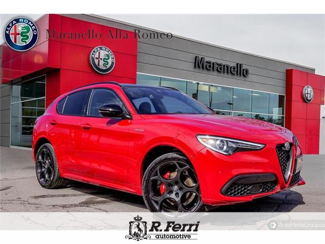 2023 Alfa Romeo Stelvio ti (Stk: 891AR) in Woodbridge - Image 1 of 5