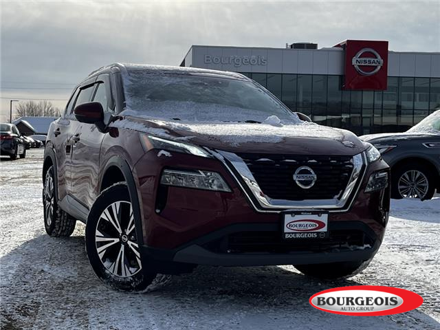 2021 Nissan Rogue SV (Stk: 23PA06B) in Midland - Image 1 of 15