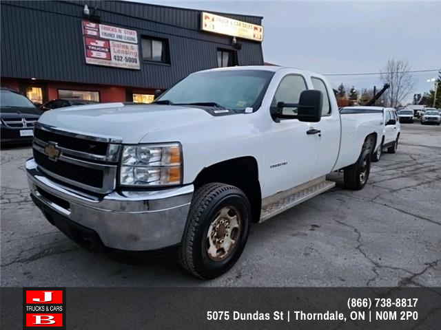 2011 Chevrolet Silverado 2500HD WT (Stk: 7212) in Thordale - Image 1 of 5