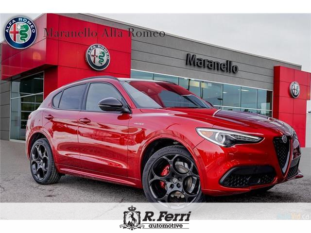 2023 Alfa Romeo Stelvio ti (Stk: 903AR) in Woodbridge - Image 1 of 15