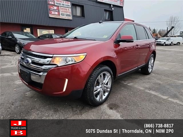 2013 Ford Edge Limited (Stk: 7545) in Thordale - Image 1 of 10