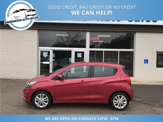 2020 Chevrolet Spark 1LT CVT (Stk: 20-02479) in Greenwood - Image 1 of 19