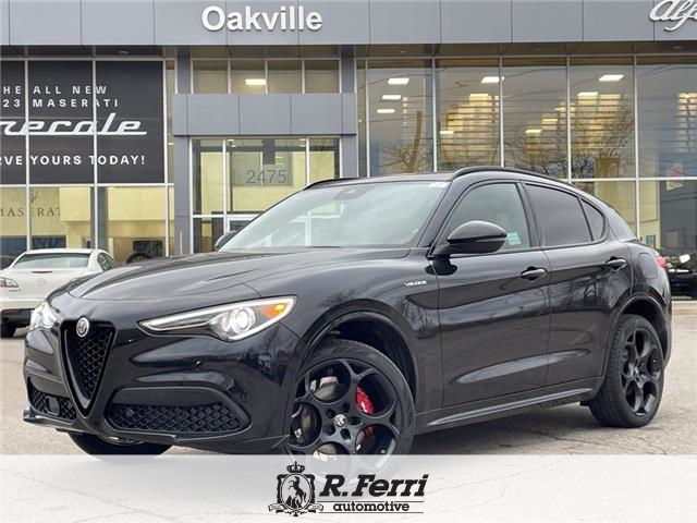2023 Alfa Romeo Stelvio ti (Stk: 681AR) in Oakville - Image 1 of 17