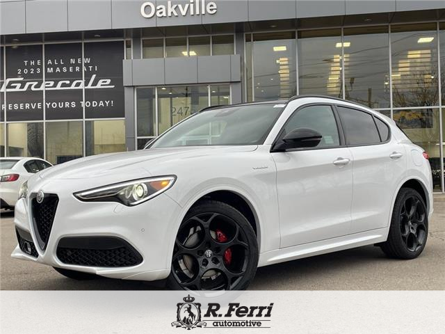 2023 Alfa Romeo Stelvio ti (Stk: 676AR) in Oakville - Image 1 of 17