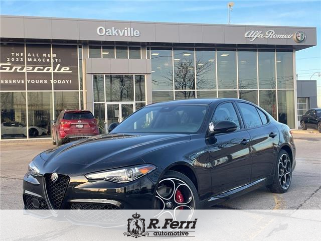 2023 Alfa Romeo Giulia ti (Stk: 680AR) in Oakville - Image 1 of 16