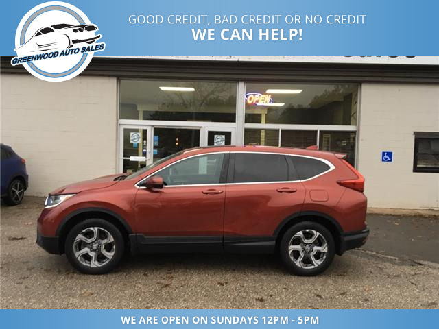 2017 Honda CR-V EX-L (Stk: 17-30515) in Greenwood - Image 1 of 13