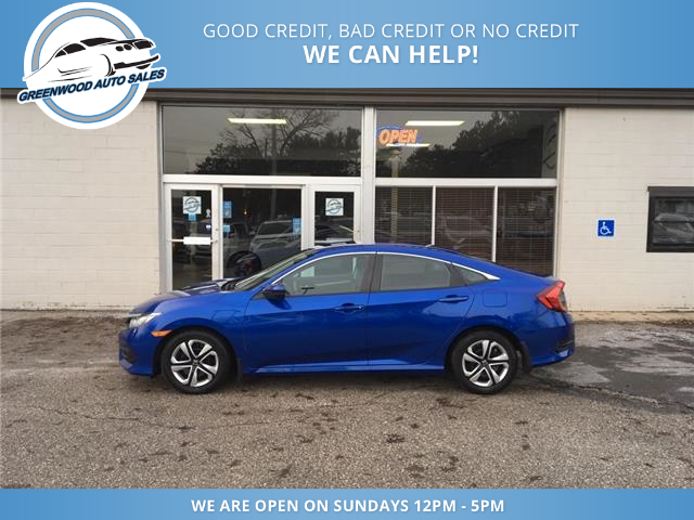 2018 Honda Civic LX (Stk: 18-12182) in Greenwood - Image 1 of 15
