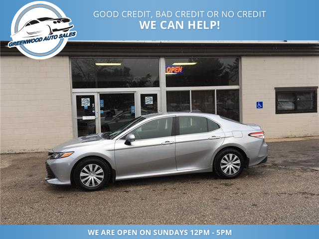 2019 Toyota Camry LE (Stk: 19-74253) in Greenwood - Image 1 of 20