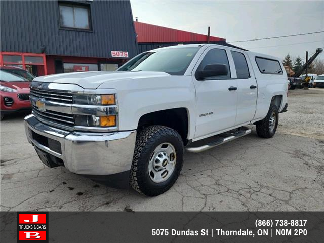 2015 Chevrolet Silverado 2500HD WT (Stk: 7603) in Thordale - Image 1 of 10