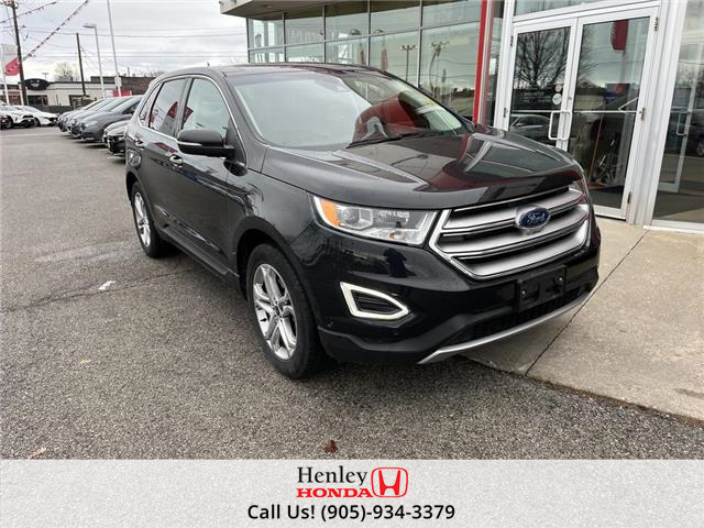 2015 Ford Edge 4dr Titanium AWD LEATHER POWER SUNROOF (Stk: G0400) in St. Catharines - Image 1 of 23