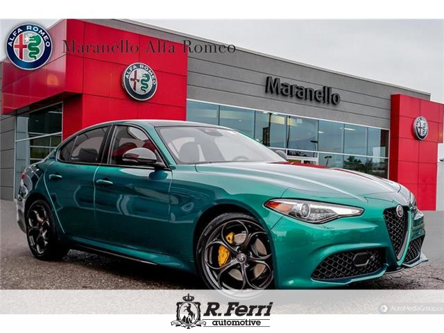 2023 Alfa Romeo Giulia ti (Stk: 880AR) in Woodbridge - Image 1 of 14