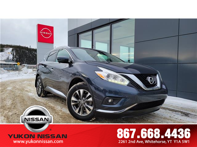 2016 Nissan Murano SL (Stk: 23R2742A) in Whitehorse - Image 1 of 18
