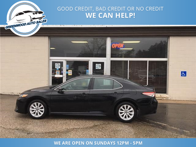 2019 Toyota Camry SE (Stk: 19-75488) in Greenwood - Image 1 of 16