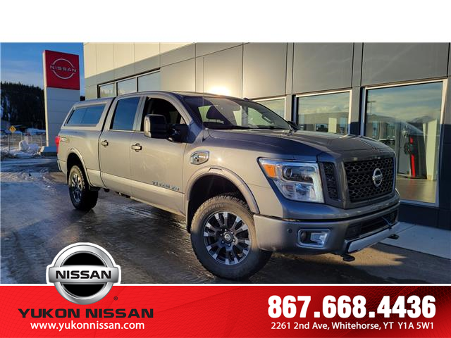 2018 Nissan Titan XD PRO-4X Diesel (Stk: 23P6657A) in Whitehorse - Image 1 of 15
