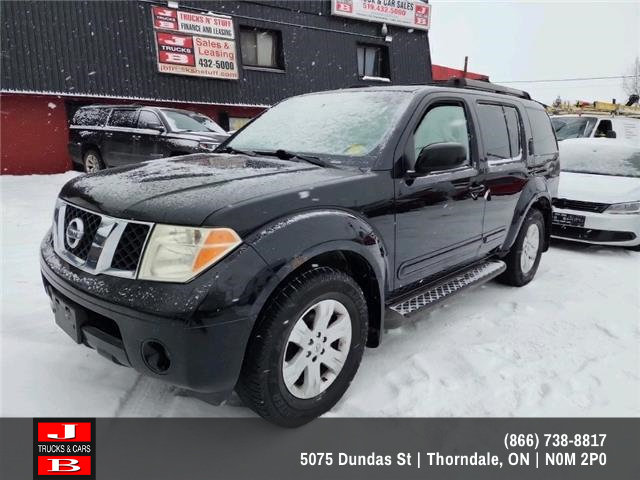 2007 Nissan Pathfinder LE (Stk: 7535) in Thordale - Image 1 of 7