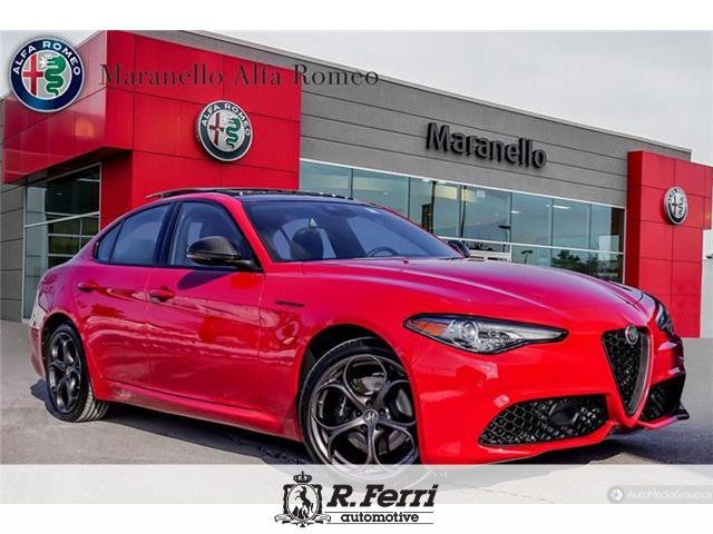 2023 Alfa Romeo Giulia ti (Stk: 902AR) in Woodbridge - Image 1 of 20