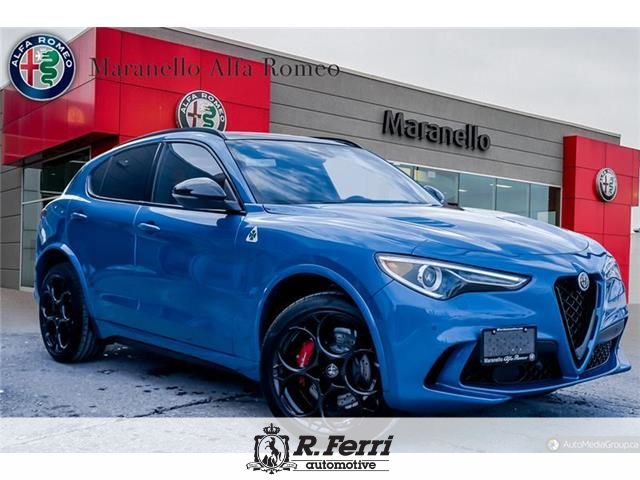 2023 Alfa Romeo Stelvio Quadrifoglio (Stk: 908AR) in Woodbridge - Image 1 of 21