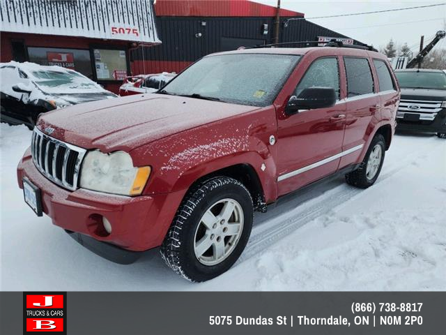 2005 Jeep Grand Cherokee Limited (Stk: 7569) in Thordale - Image 1 of 7